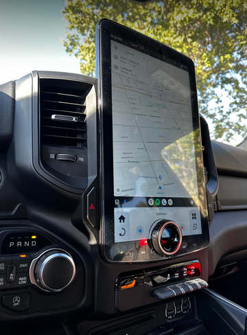 2019+ Ram 1500/2500/3500/4500 Linkswell Gen VI XL (6XL) T-Style Radio